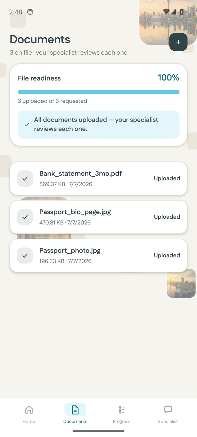 Your documents