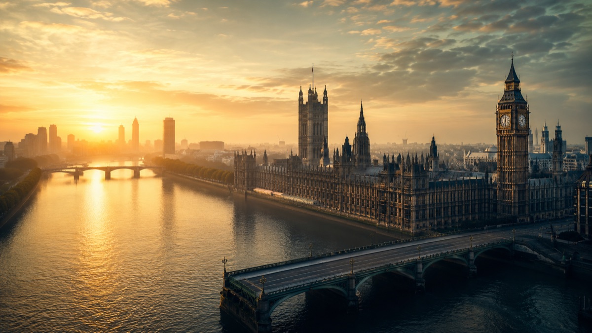 London skyline