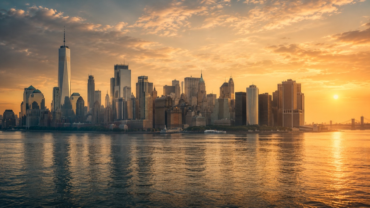 New York skyline