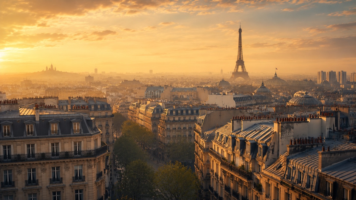 Paris skyline