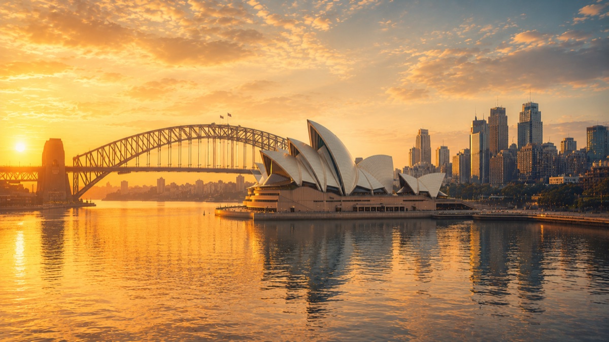 Sydney skyline