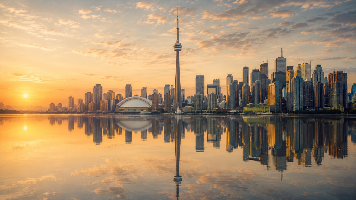 Toronto skyline